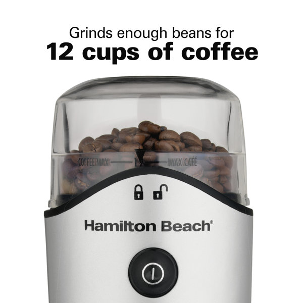 Hamilton Beach® Coffee Grinder & Reviews Wayfair